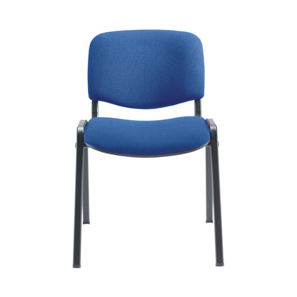 First Ultra Multipurpose Stacking Chair 532x585x805mm Blue KF98504