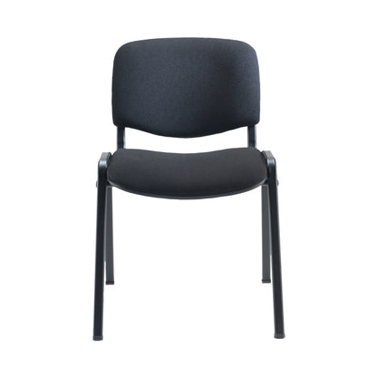 First Ultra Multipurpose Stacking Chair 532x585x805mm Charcoal KF98505