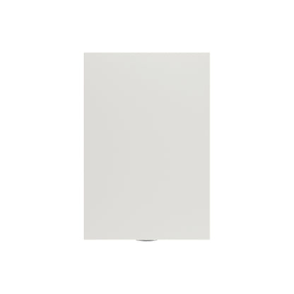 First 3 Drawer Desk High Pedestal 404x600x730mm White KF98511