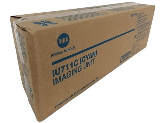 KONICA MINOLTA IU711C CYAN IMAGING UNIT