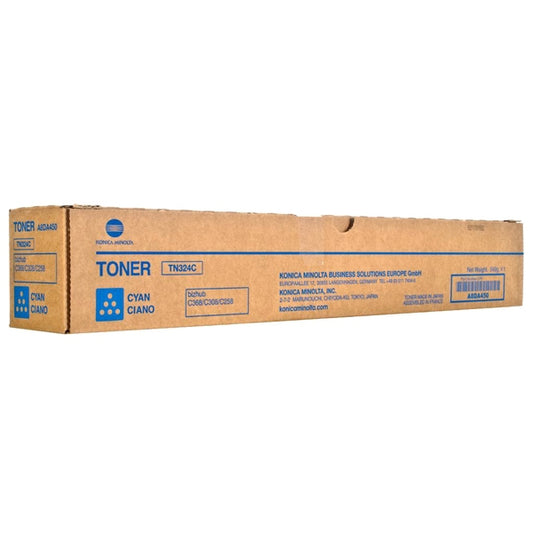 TN-324C Toner cyan for C258/C308/C368
