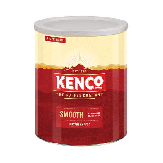 Kenco Smooth Instant Coffee 750g 61677