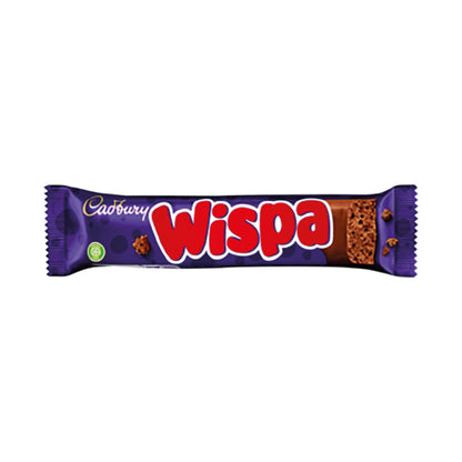 Cadbury Wispa Chocolate Bar 36g (Pack of 48) 4015891