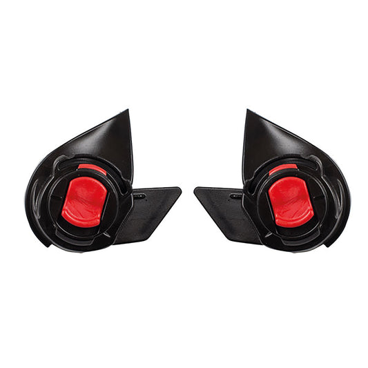 Kask Visor Adapter Black/Red