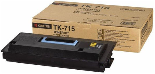 KYOCERA TK-715 toner cartridge Original Black