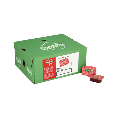 Hartleys Strawberry Jam 20g Portions (Pack of 100) NST875