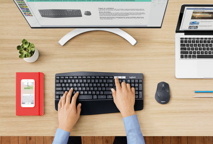 Logitech MK850 Wireless Keyboard and Mouse Set QWERTZ German Bluetooth Smart Black 920-008224