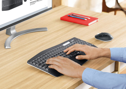 Logitech MK850 Wireless Keyboard and Mouse Set QWERTZ German Bluetooth Smart Black 920-008224