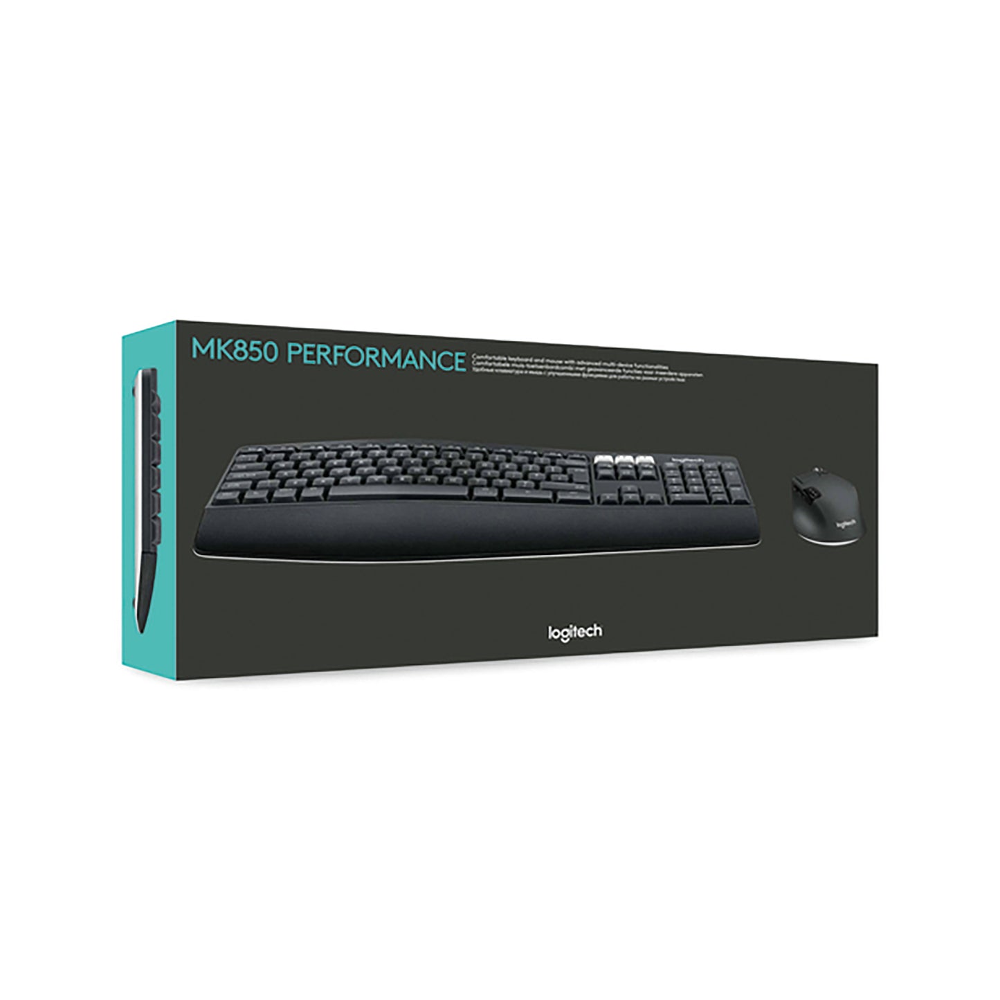 Logitech MK850 Wireless Keyboard and Mouse Set QWERTZ German Bluetooth Smart Black 920-008224
