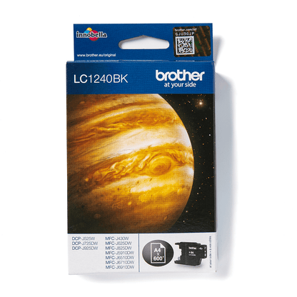 Brother Ink Cartridge Pack: Black x2