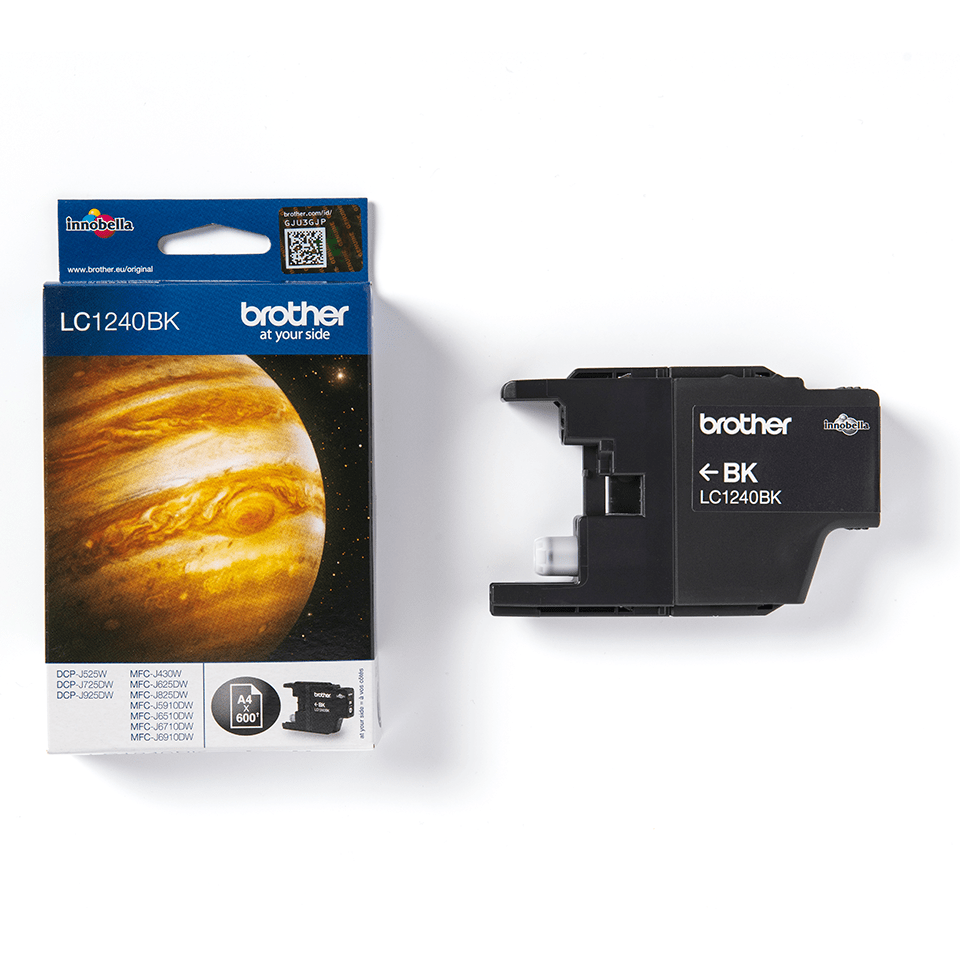 Brother Ink Cartridge Pack: Black x2