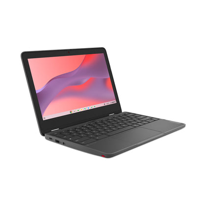 Lenovo 300e Yoga Chromebook MediaTek Kompanio 520 29.5 cm (11.6") Touchscreen HD 8 GB LPDDR4x-SDRAM 64 GB eMMC Wi-Fi 6 (802.11ax) ChromeOS Grey