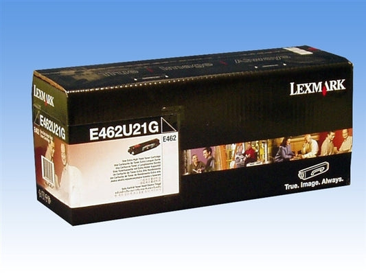 Lexmark E462U21G toner cartridge 1 pc(s) Original Black