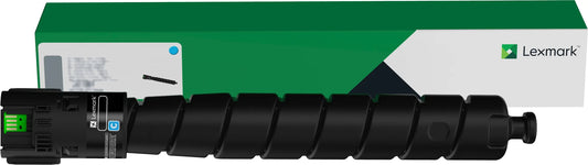 Lexmark 83D0HC0 toner cartridge 1 pc(s) Original Cyan