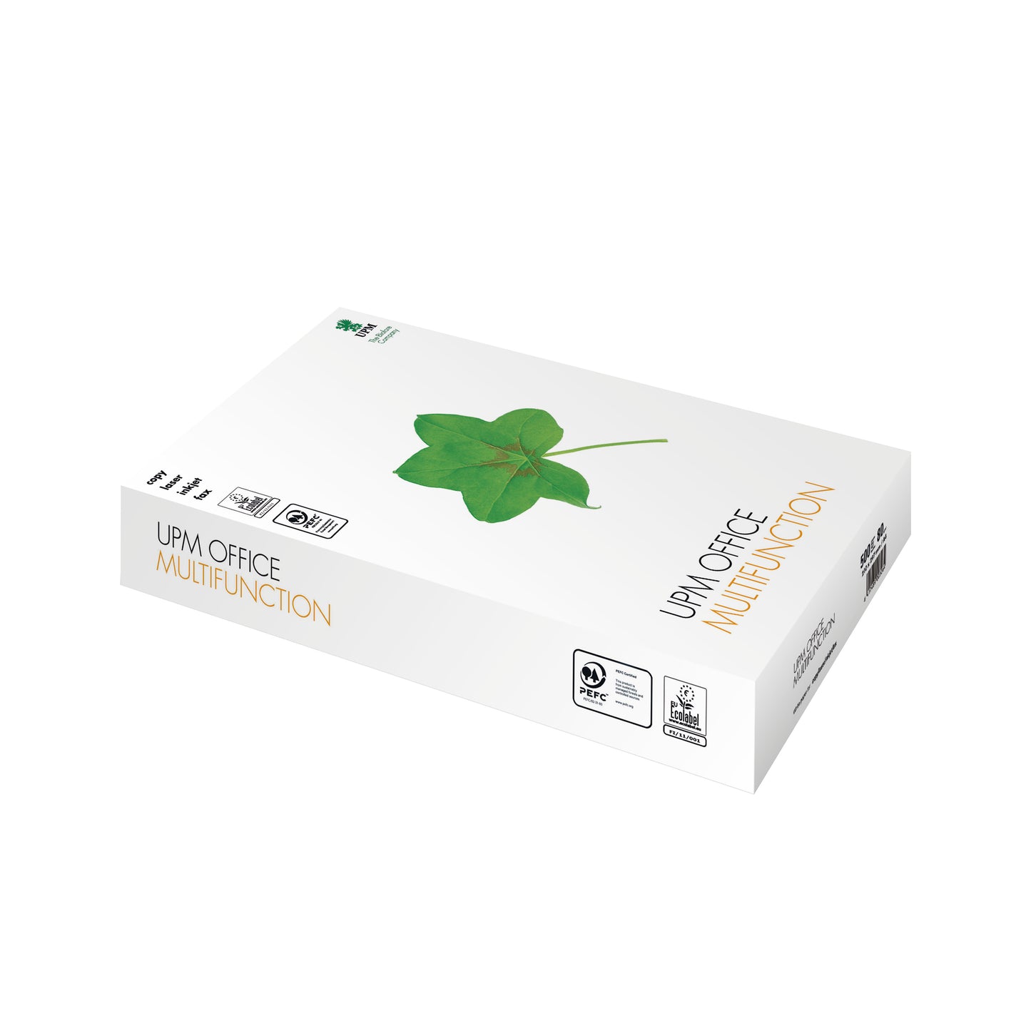 A4 Copier Paper 80gsm Multifunctional White (Pack of 2500) OOO593