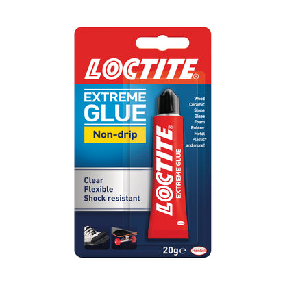 Loctite Extreme All Purpose Glue Gel 20g