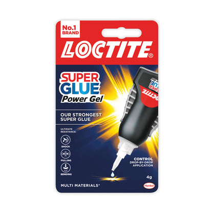 Loctite Super Glue Control Power Gel 4g 2633673