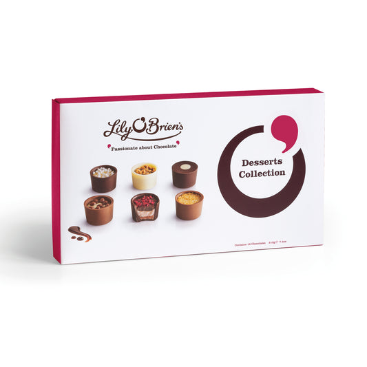 Lily O'Brien's Desserts Collection Box 16 210g 5106371