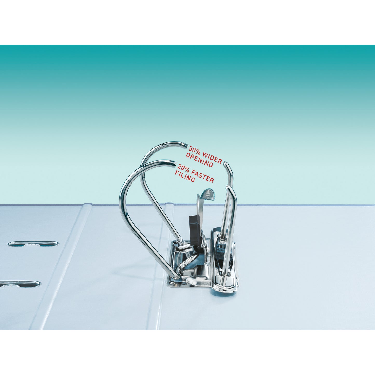 Leitz Lever Arch File 180° PP A4/80 mm
