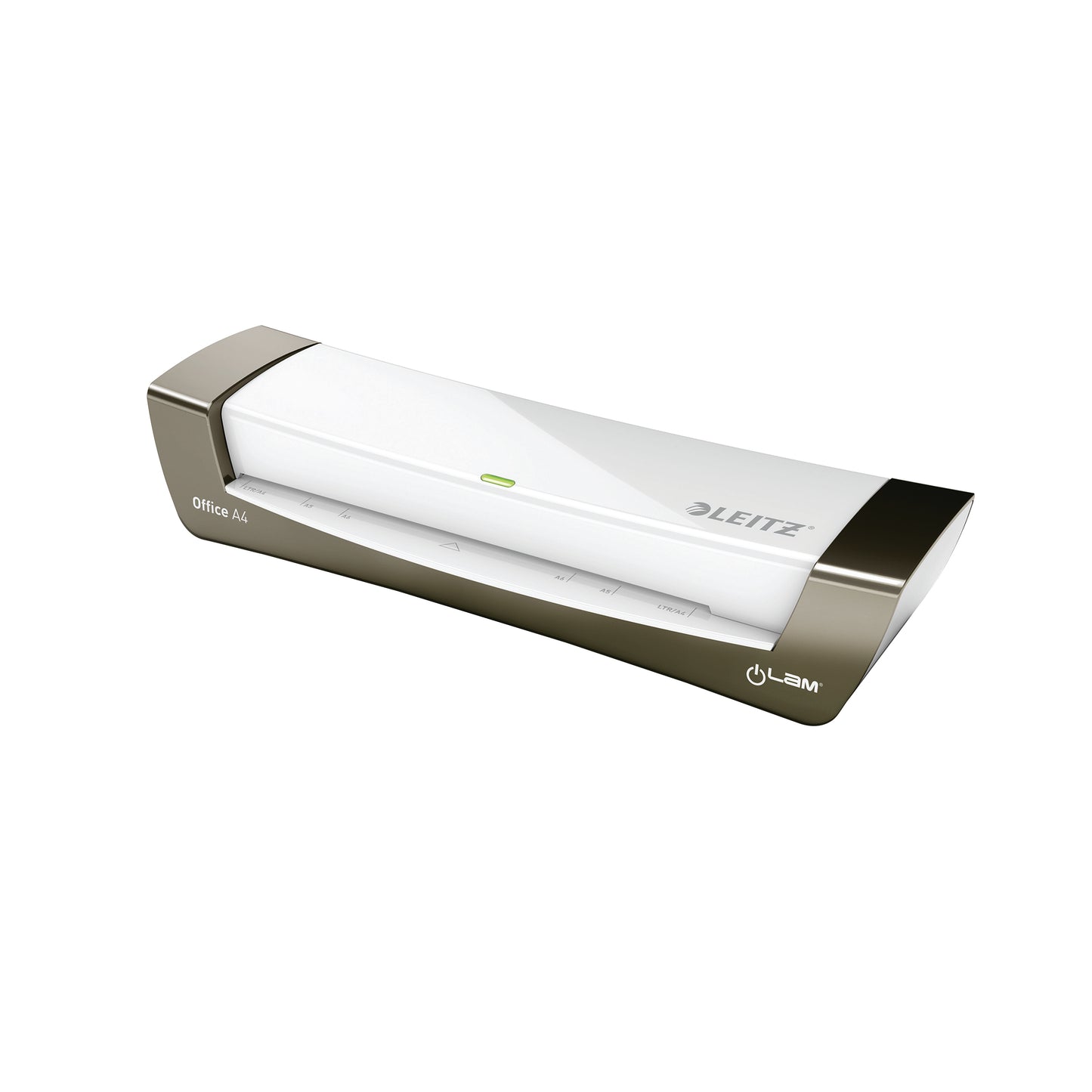 Leitz iLAM Laminator Office A4 Hot laminator 400 mm/min Silver, White