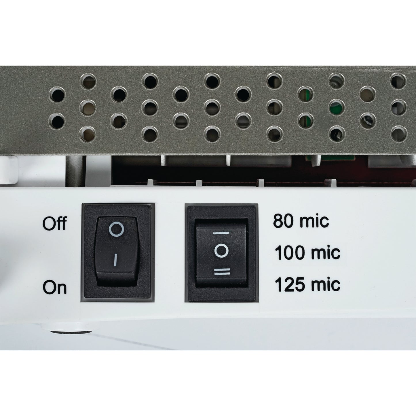 Leitz iLAM Laminator Office A4 Hot laminator 400 mm/min Silver, White