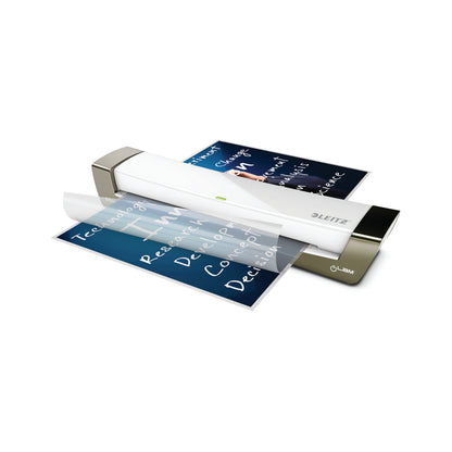 Leitz iLAM Office A3 Hot laminator 400 mm/min Silver, White