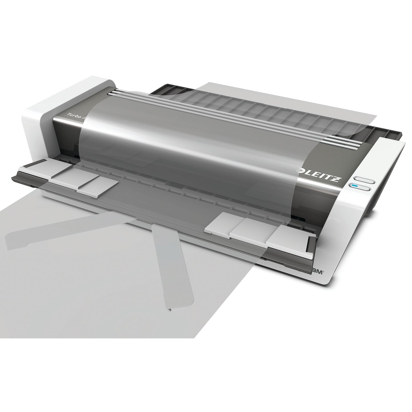 Leitz iLAM Office A3 Hot laminator 400 mm/min Silver, White