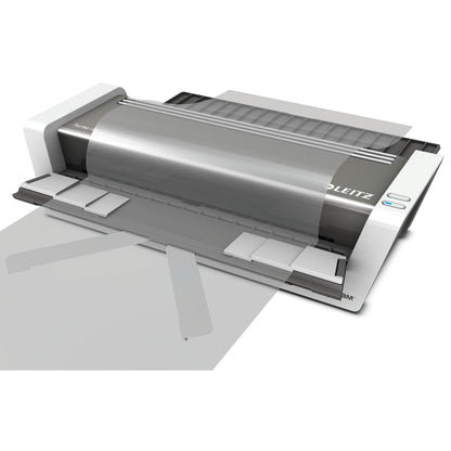 Leitz iLAM Office A3 Hot laminator 400 mm/min Silver, White