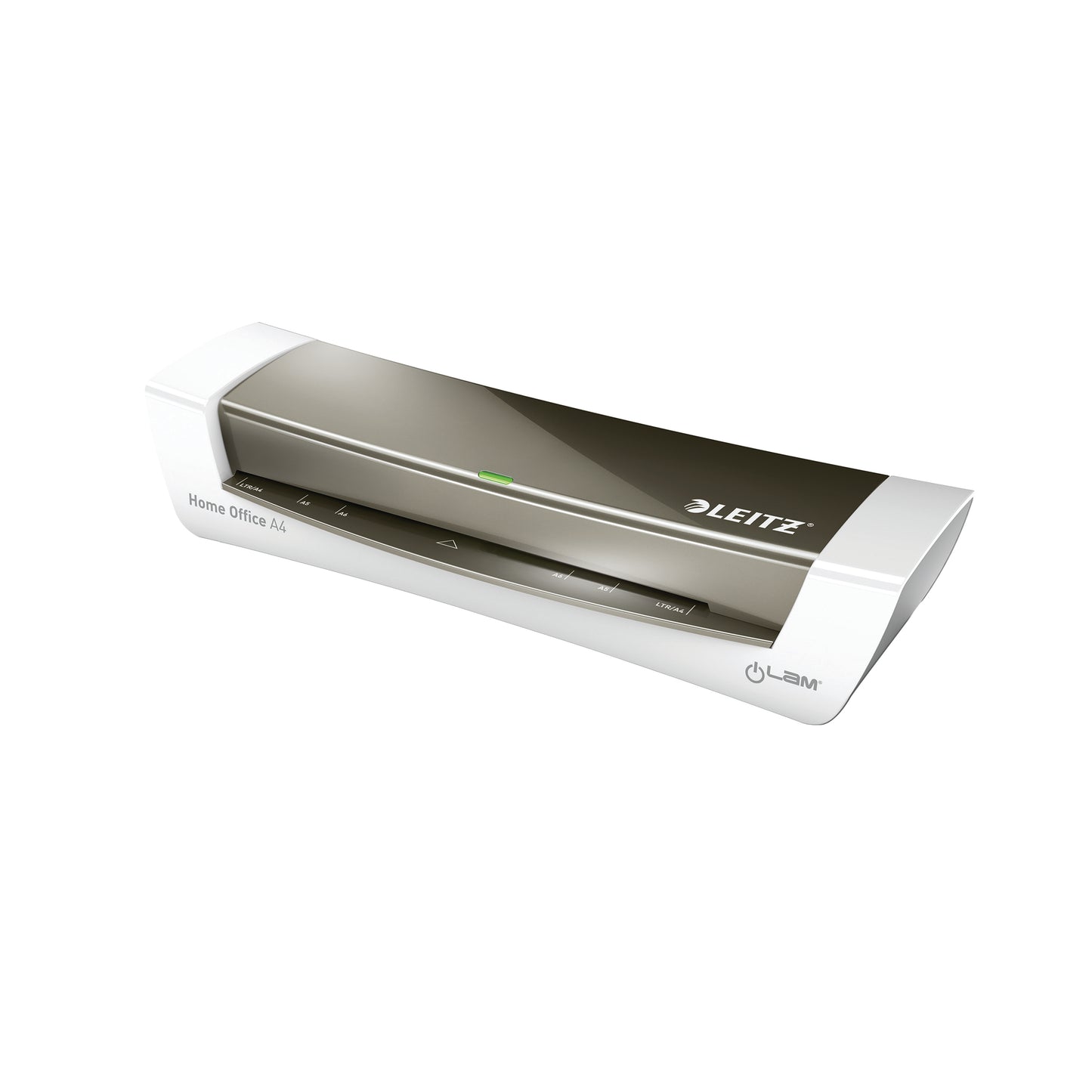 Leitz iLAM Home Office A4 Hot laminator 310 mm/min Grey, White