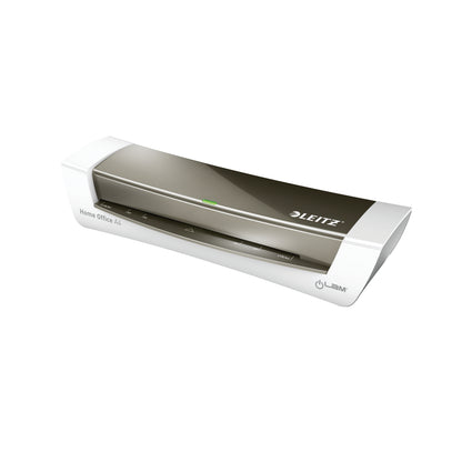 Leitz iLAM Home Office A4 Hot laminator 310 mm/min Grey, White