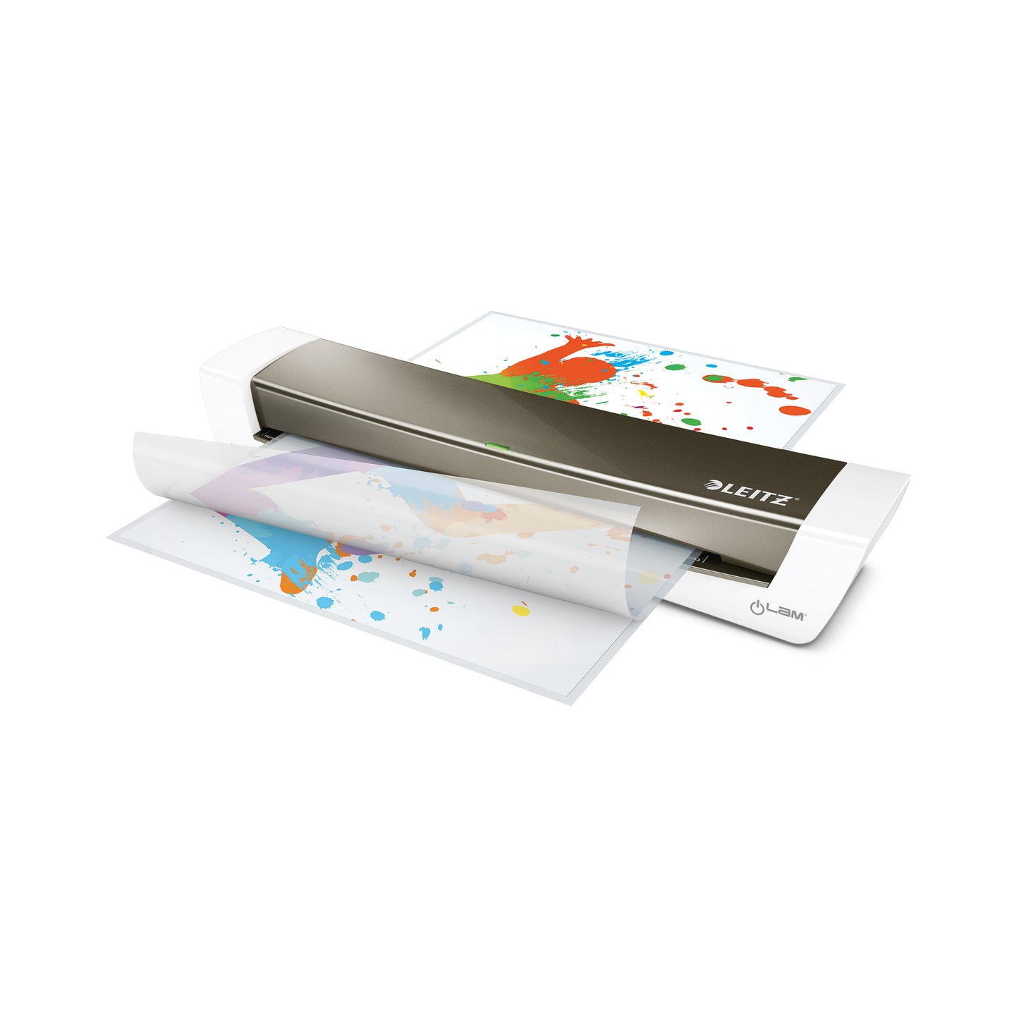 Leitz iLAM Home Office A3 Hot laminator 310 mm/min Grey, White