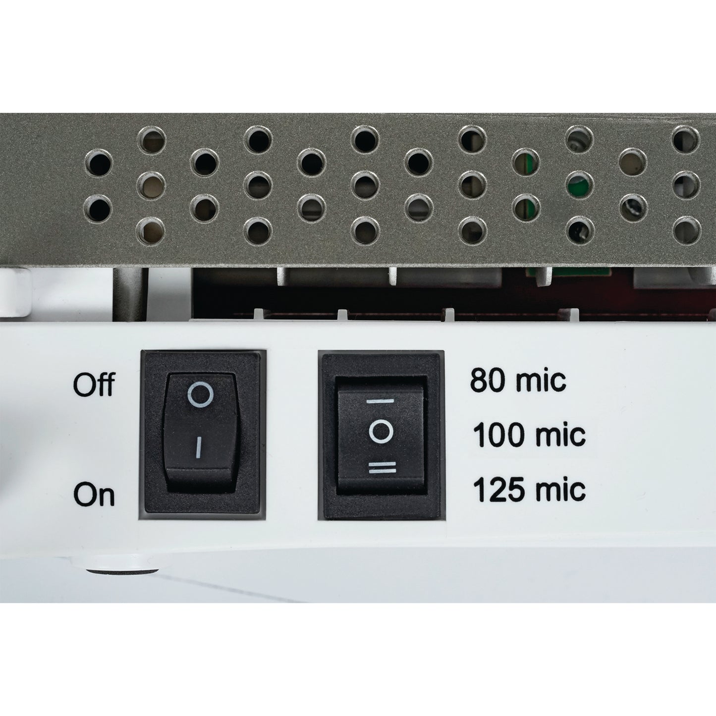 Leitz iLAM Home Office A3 Hot laminator 310 mm/min Grey, White