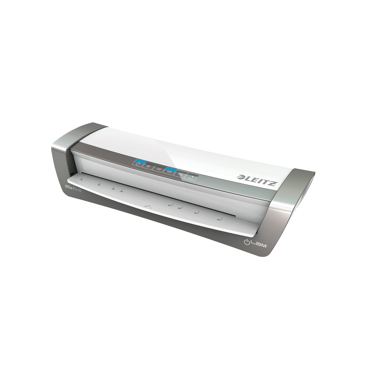 Leitz iLAM Office Pro Hot laminator 500 mm/min Silver, White