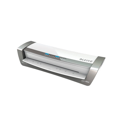 Leitz iLAM Office Pro Hot laminator 500 mm/min Silver, White