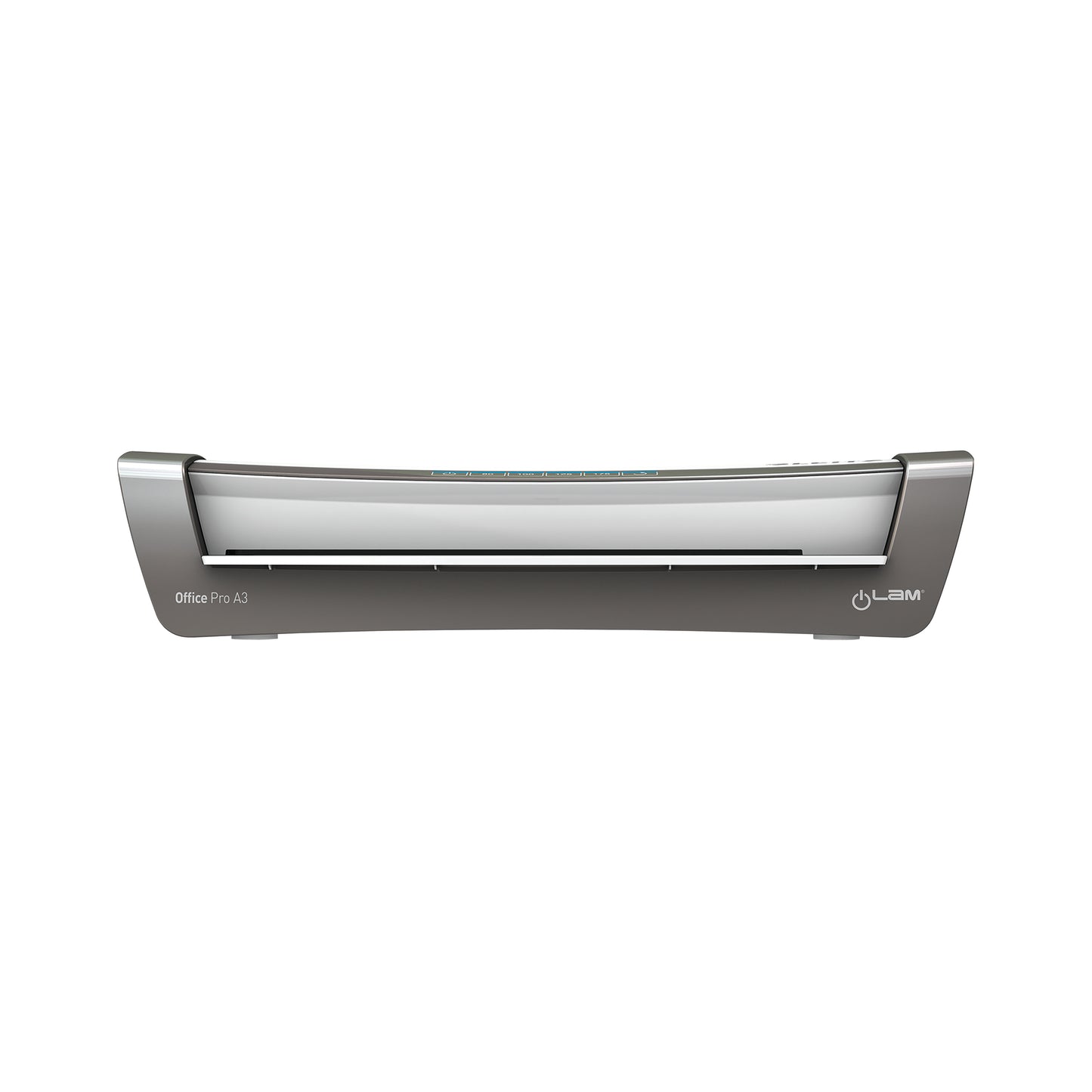 Leitz iLAM Office Pro Hot laminator 500 mm/min Silver, White