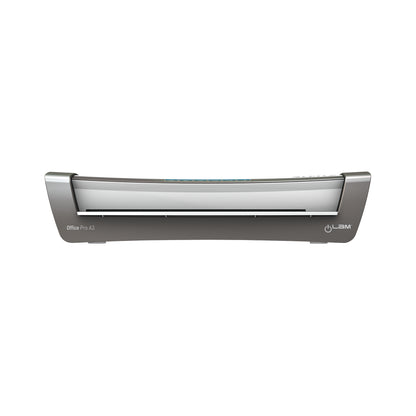 Leitz iLAM Office Pro Hot laminator 500 mm/min Silver, White