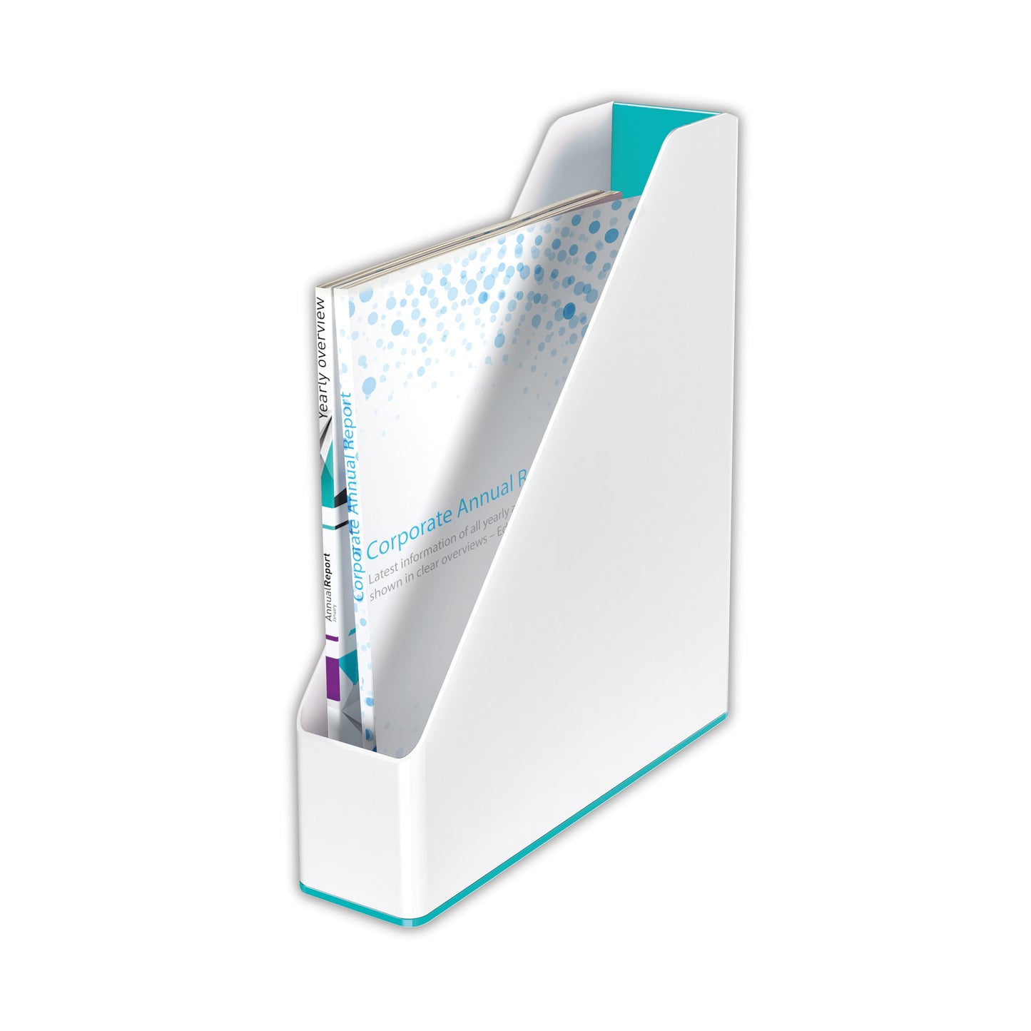 Leitz Magazine File WOW Dual Colour