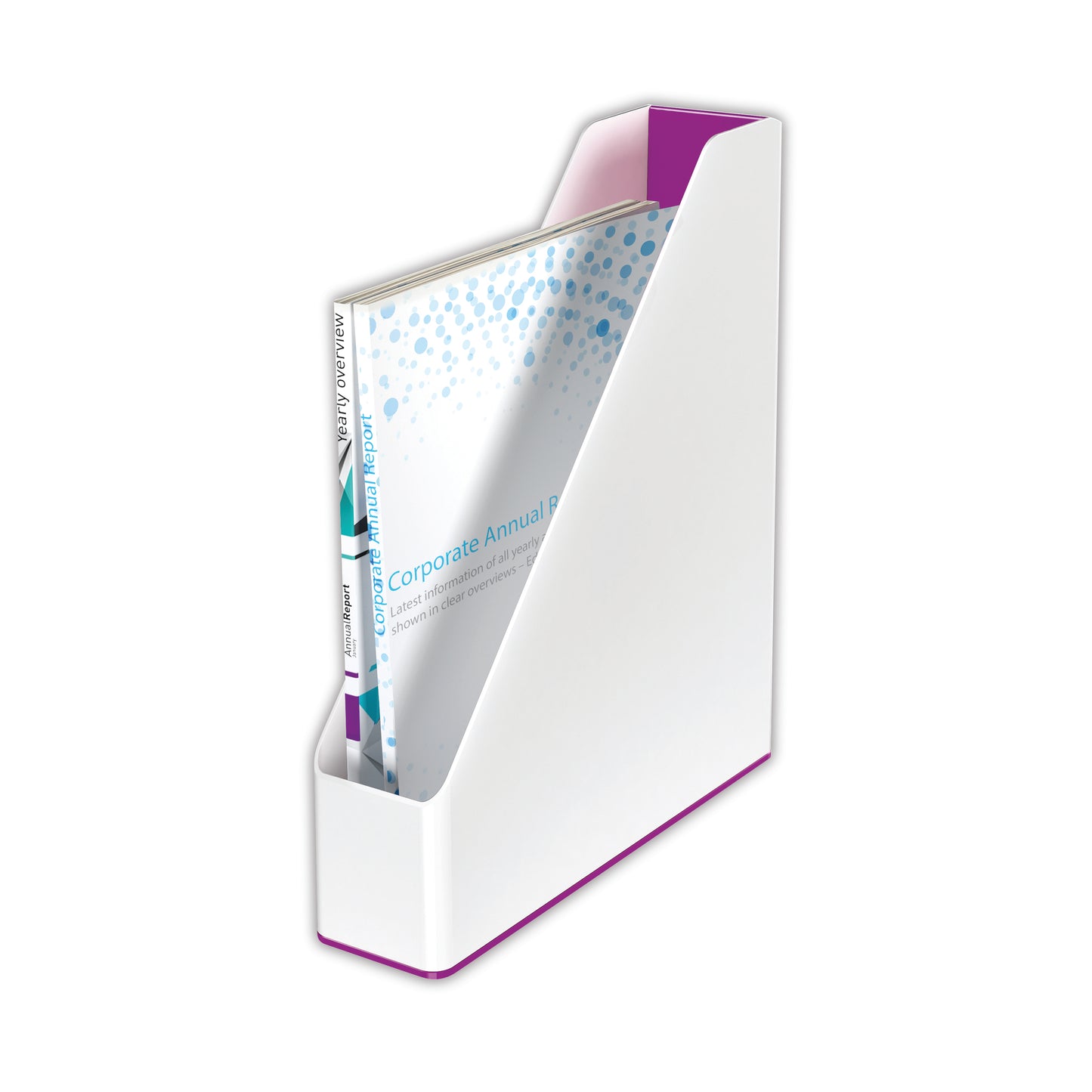 Leitz Magazine File WOW Dual Colour