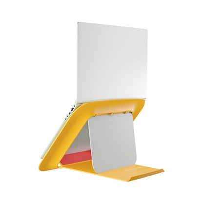 Leitz Ergo Cosy Adjustable Laptop Stand, 80% recycled plastic