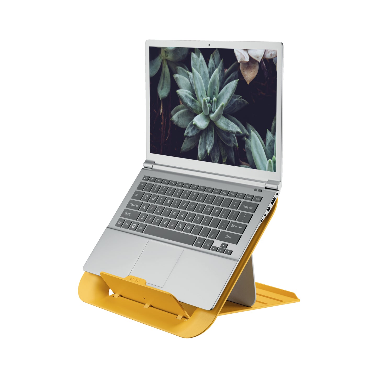 Leitz Ergo Cosy Adjustable Laptop Stand, 80% recycled plastic