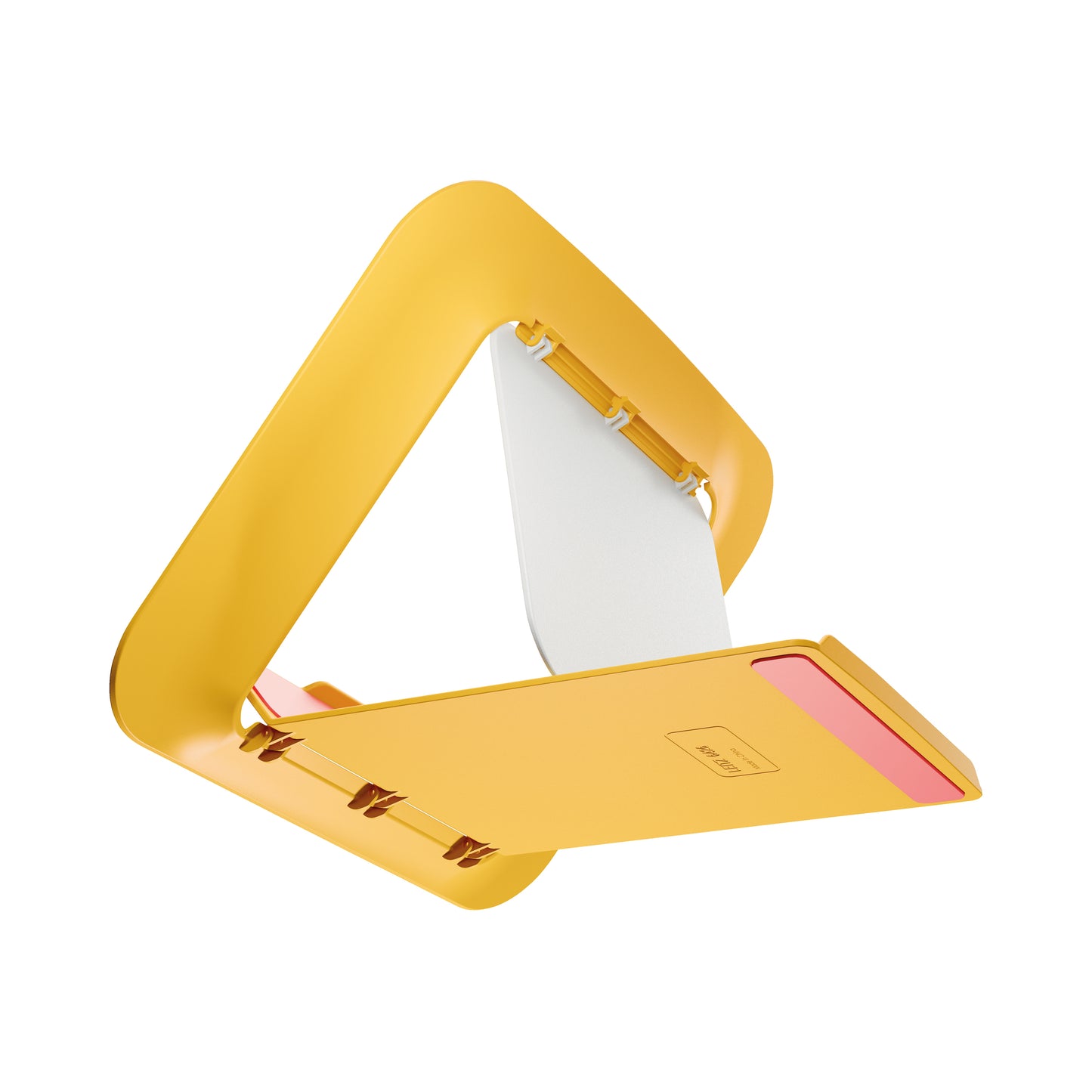 Leitz Ergo Cosy Adjustable Laptop Stand, 80% recycled plastic