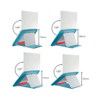 Leitz Ergo Cosy Laptop stand Blue 43.2 cm (17")