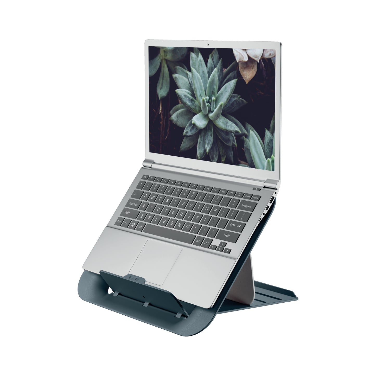 Leitz Ergo Cosy Adjustable Laptop Stand, 80% recycled plastic