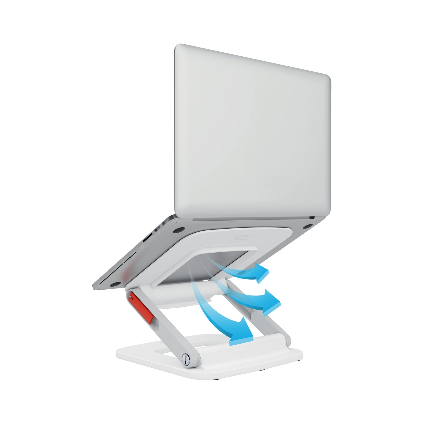Leitz Ergo Adjustable Multi-Angle Laptop Stand, 63% recycled plastic