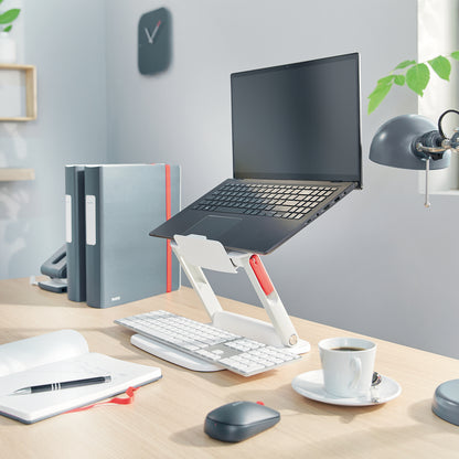 Leitz Ergo Adjustable Multi-Angle Laptop Stand, 63% recycled plastic