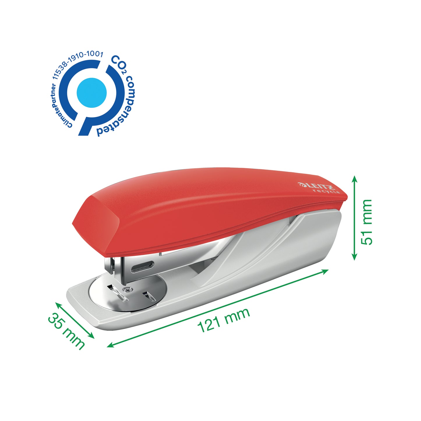 Leitz NeXXt Recycle Small Stapler