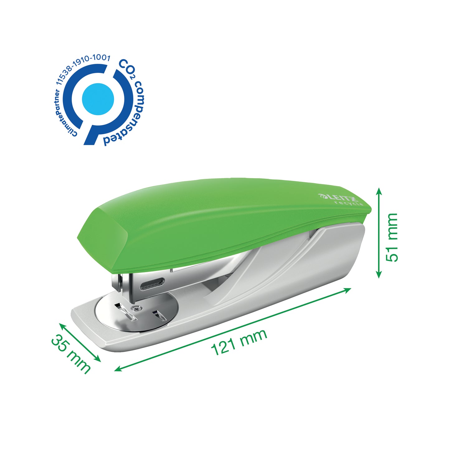 Leitz NeXXt Recycle Small Stapler