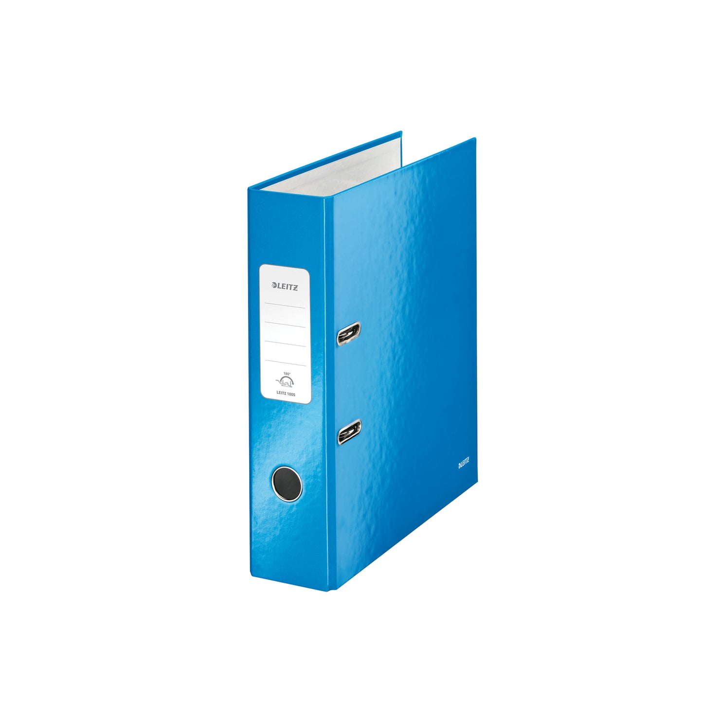 Leitz Lever Arch File 180° WOW POB/Laminated A4/80mm