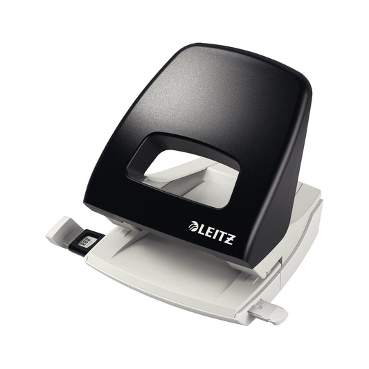 Leitz NeXXt Hole Punch 25 Sheets Black 50050095