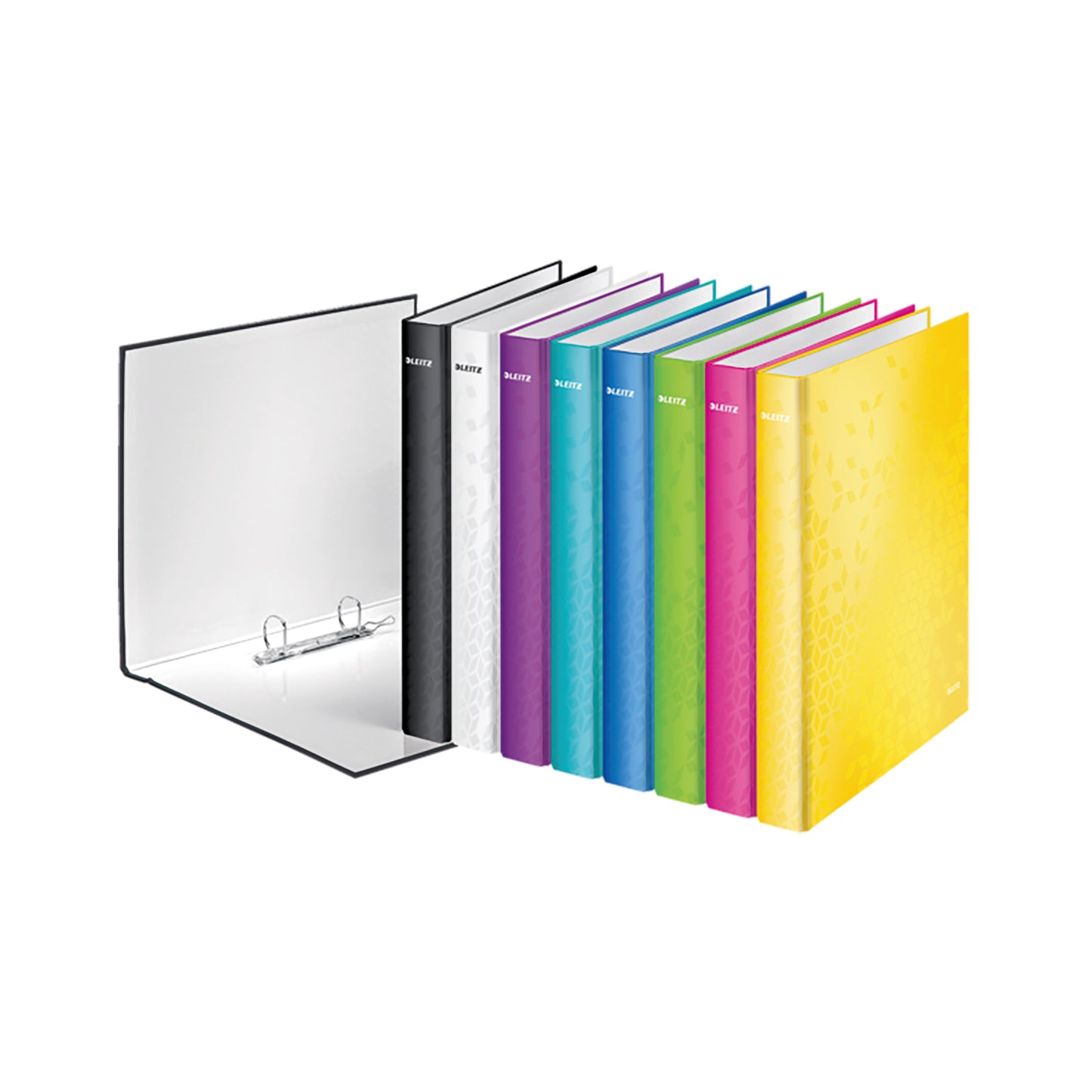 Leitz Ringbinder WOW Laminated A4+ 2DR/25mm